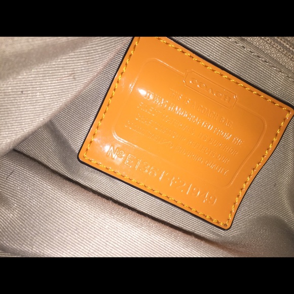 Coach Satchel - Picture 2 of 3